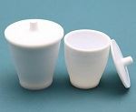 PTFE Crucible with Cover