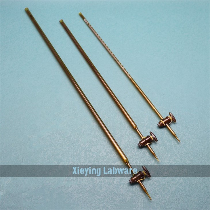 Glass A Acid Burettes