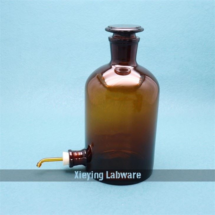 Glass Aspirator Bottle
