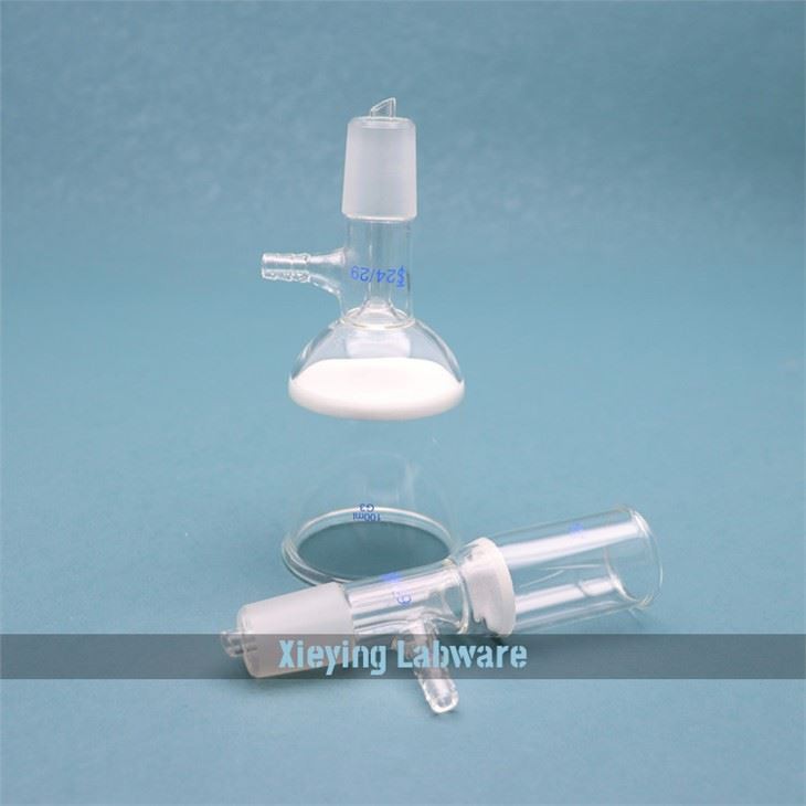 Lab Glass Buchner Filter Funnel