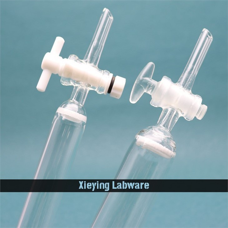 Glass Chromatography Column