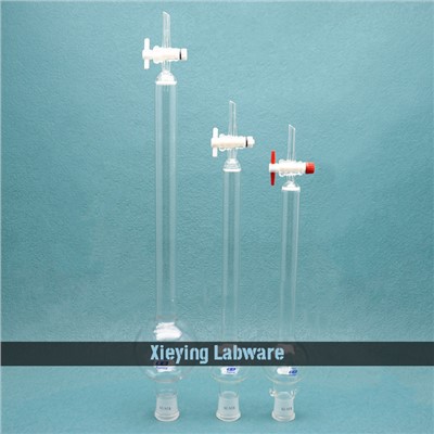 Chromatography Column With Reservoir