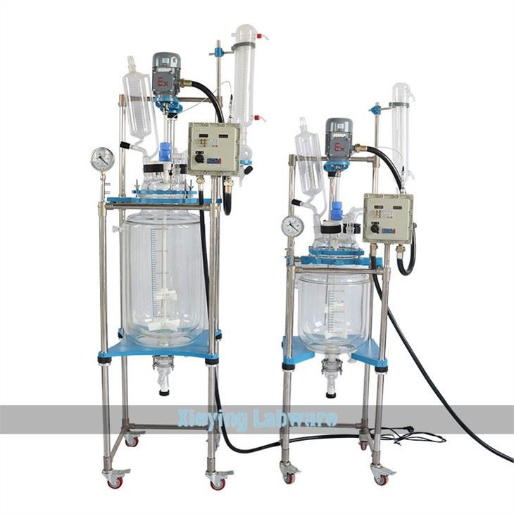 Jacketed Glass Reactor