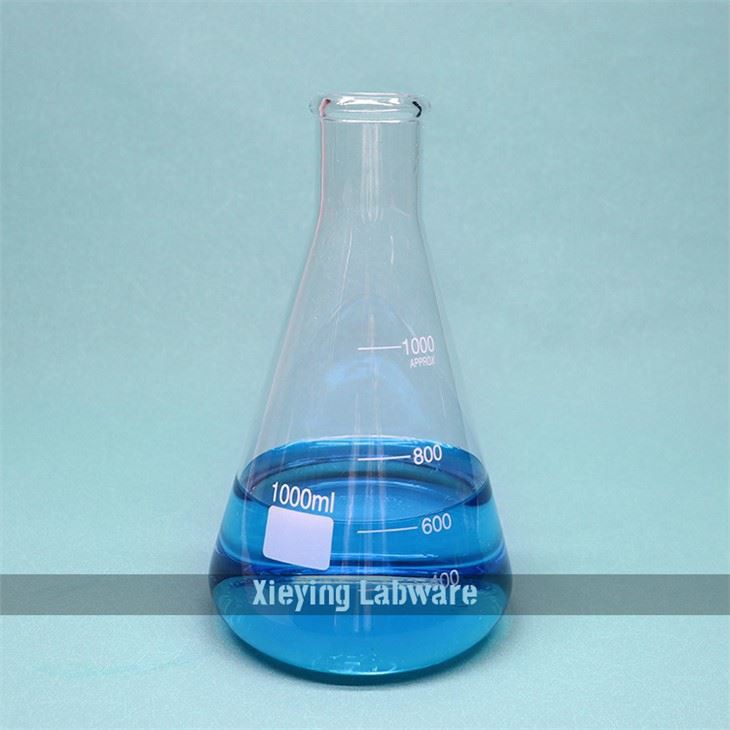 1000ml glass erlenmeyer flask
