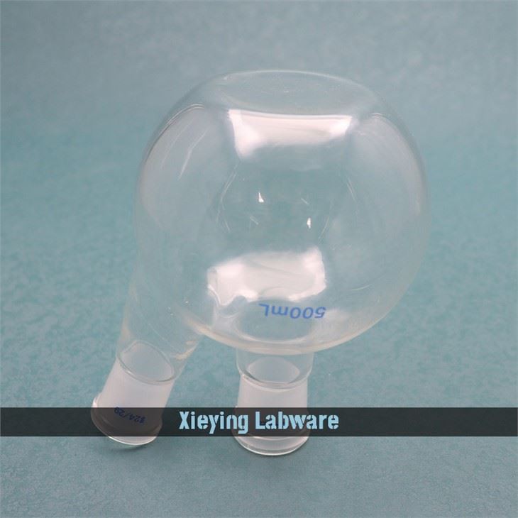 Flat Bottom borosilicate glass boiling Flask