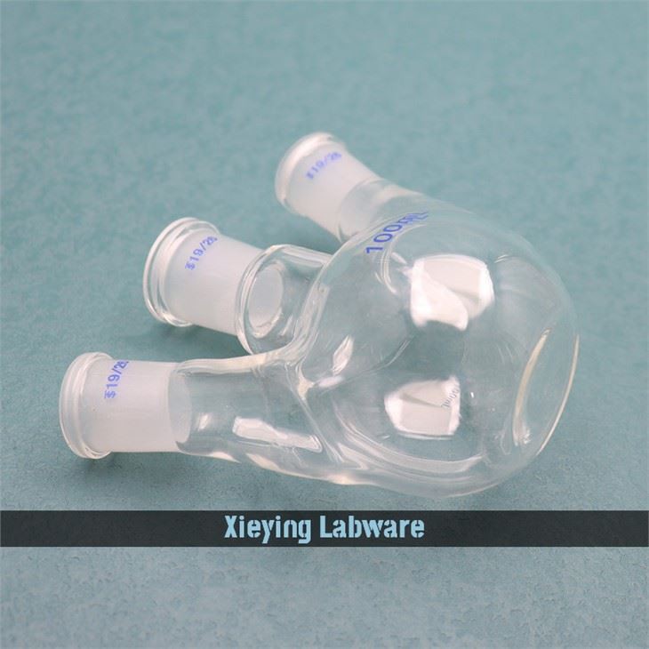 Glass Flat Bottom Flask