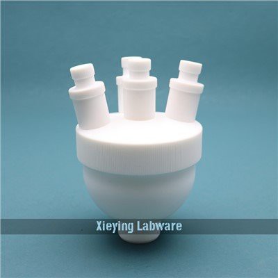 Four Neck PTFE Flask