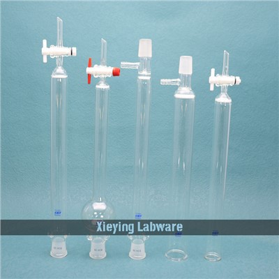 Glass Chromatography Column