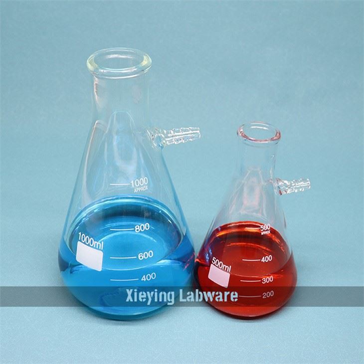 Filter Flask with Side Arm