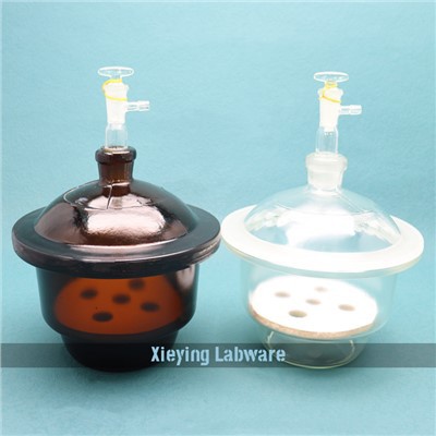 Glass Vacuum Desiccator