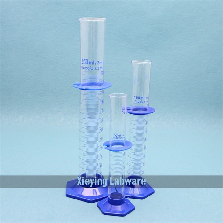 Borosilicate Glass Measuring Cylinder