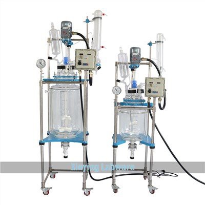 Jacketed Glass Reactor