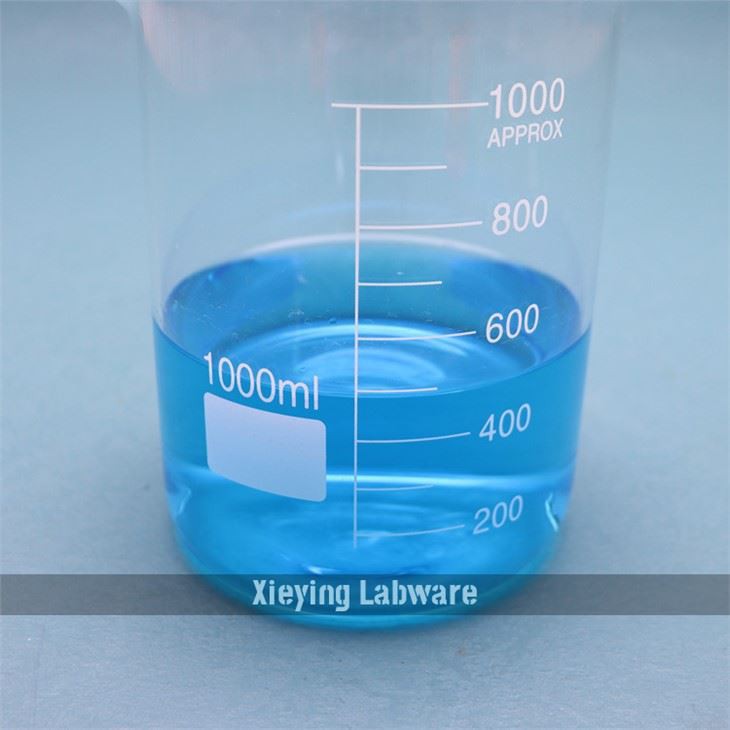 Glass Measuring Low Form Beaker (2)