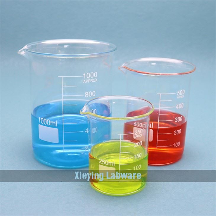 Low form beaker