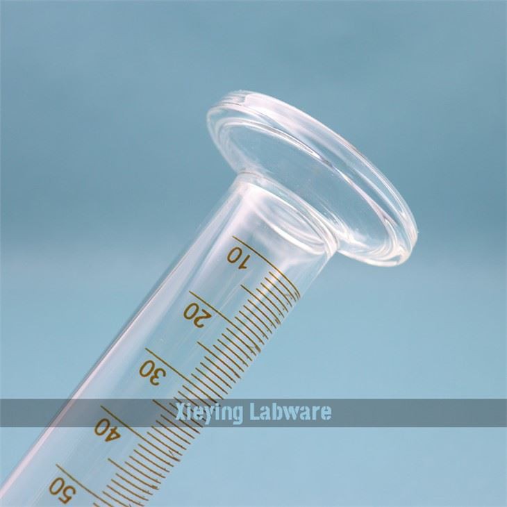 Measuring Cylinder with Glass Round Base
