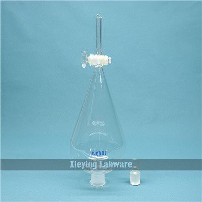 Pear Shape Separating Funnel with Glass Stopcock