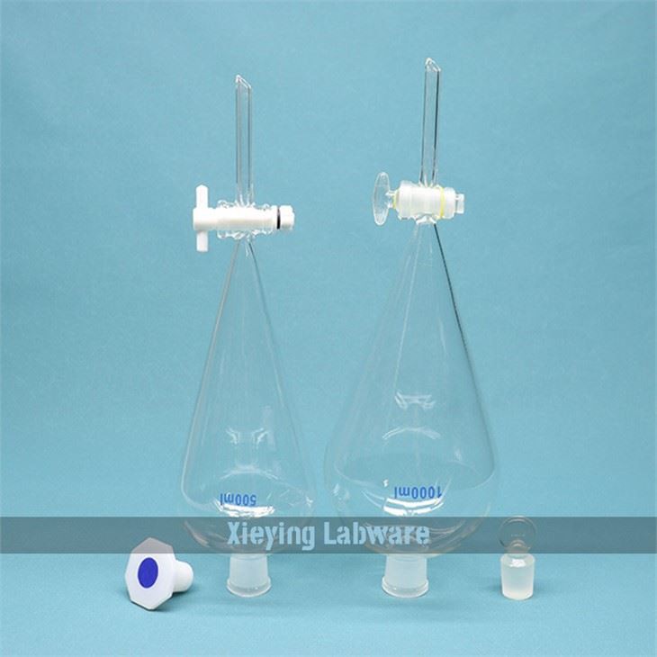 Pear Shape Separating Funnel