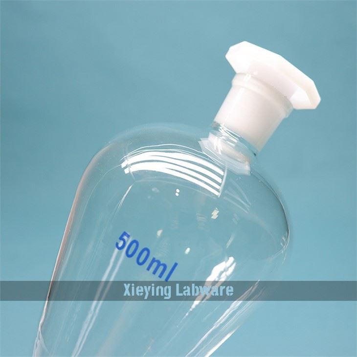 Glass Separatory Funnel with PTFE stopcock