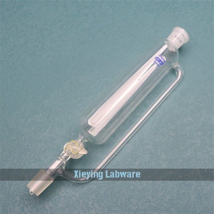 graduated glass dropping funnel