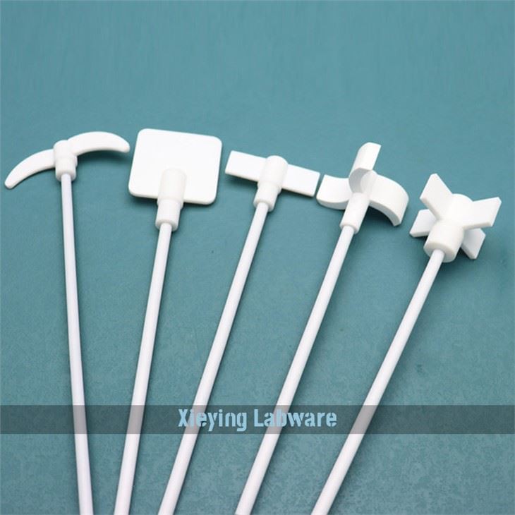lab PTFE wear resistant stirring rod