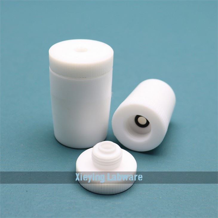 white PTFE mixing plugs