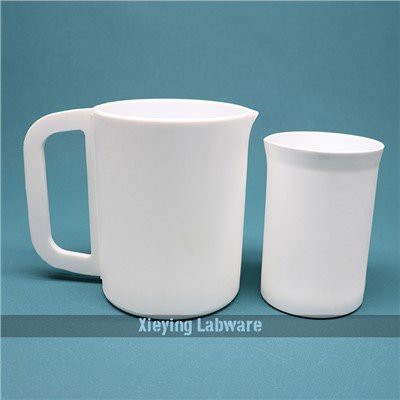 PTFE Plastic Beaker
