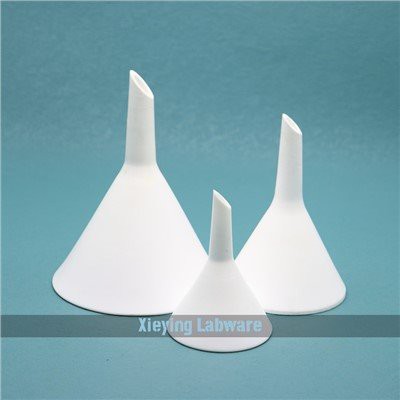 PTFE Triangle Funnel