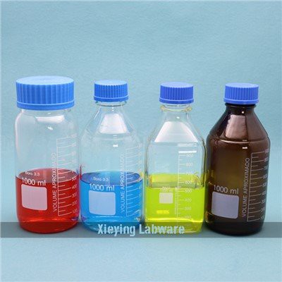 Reagent Bottle with Screw Cap