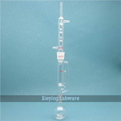 Soxhlet Extraction Apparatus with Bulbed Condenser